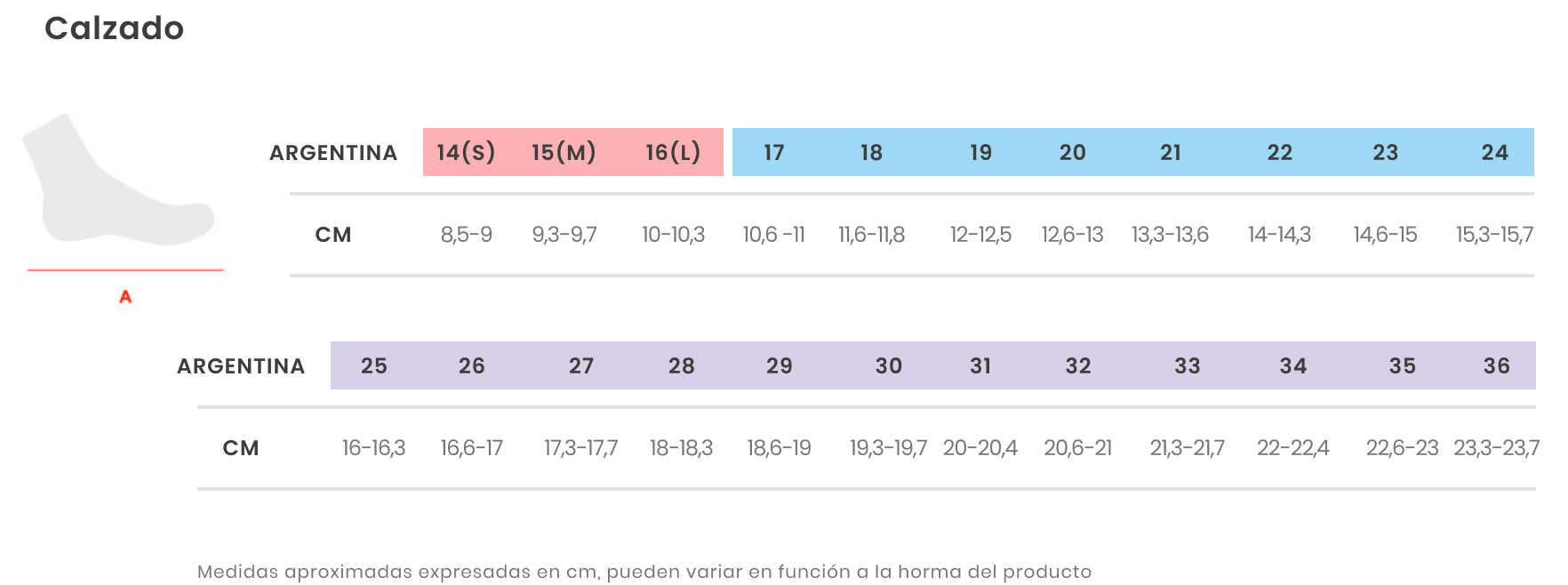 Talles desk calzado 36cb854c480e92685161ed03d7868c371431680efef813908078984530b8f300